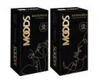 Mood Euphoria Multiple Sensations Condoms 