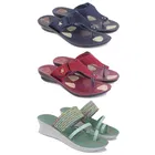 Combo of Flats with Heels for Women 