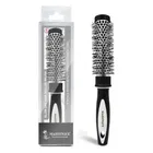 Majestique Blow Small Ceramic Dry Hair Roller Brush for Drying & Straightening 
