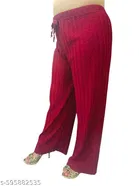 Palazzo Pants for Women, Pack of 2 