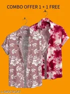 Casual Shirts for Men, Pack of 2 