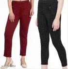Cotton Blend Jeggings for Girls 