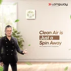 LONGWAY Gusto 6 Inch 150 MM Ventilation Exhaust Fan 