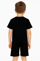 Cotton Blend Printed Clothing Set for Boys 