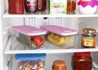 Plastic Kitchen Storage Container with Lid 