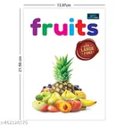 For Little Readings Library Book Of - Set Of 4 Books - Fruits , Vegetables , Birds & Aquatic Animals , And Wild & Farm Animals For Kids Hardcover,