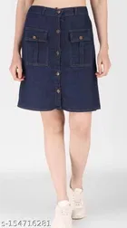 Denim Skirts for Women 
