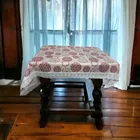 Polyester Embroidered Table Cloth 