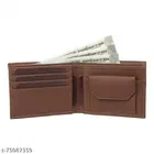Faux Leather Wallet for Men 