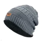 Woolen Solid Cap for Men & Women 