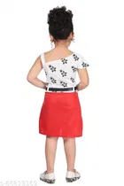 Cotton Blend Clothing Set for Girls 