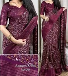 Cotton Printed Saree for Women 