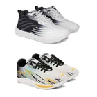 Sports Shoes for Men, Multicolor, Pack of 2 