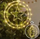 Hanging Star Pendant Light|Warm White for Decoration (Pack of 1)