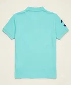 Polo Neck Solid T-shirts for Men 