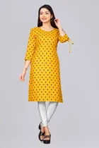 A-Line Cotton Kurti for Women 