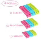 Plastic Food Bags Airtight Vaccum Sealer Clips 