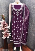 Georgette Punjabi/All Over Suits for Women 