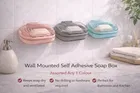 Wall Mounted Self Adhesive Soap Box Assorted Any 1 Colour