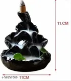 Water Fountain with 10 Smoke Backflow 