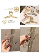 Plastic Hair Clutcher for Women & Girls 