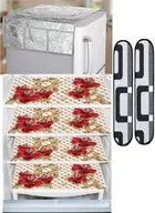 Knit 7 Pcs Fridge Cover Set 
