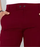 Lycra Blend Trouser for Men 
