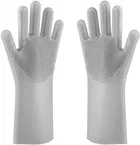 Silicone Cleaning Hand Gloves 