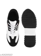 Embellished Synthetic Sneakers for Girls 