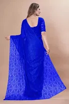 Net Floral Saree for Women 