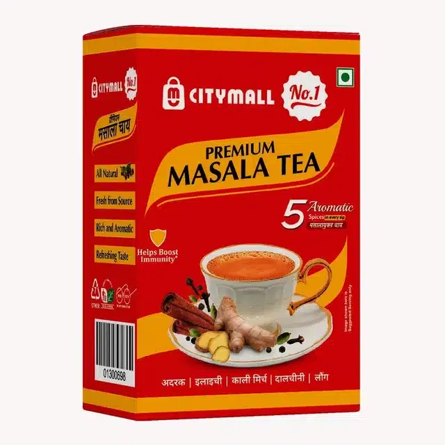 सिटीमॉल न.1 प्रीमियम मसाला टी 500 g