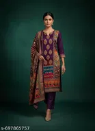 Bandhani Printed Jaipuri Designs Embroidered Top Bottom Duppata for Women 