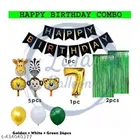 25 Pcs 7th Birthday Decoration kit, Multicolour, Set of 1