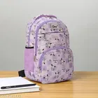 Polyester Backpack Bag, Purple