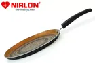 NIRLON Aluminium Flat Dosa Tawa 