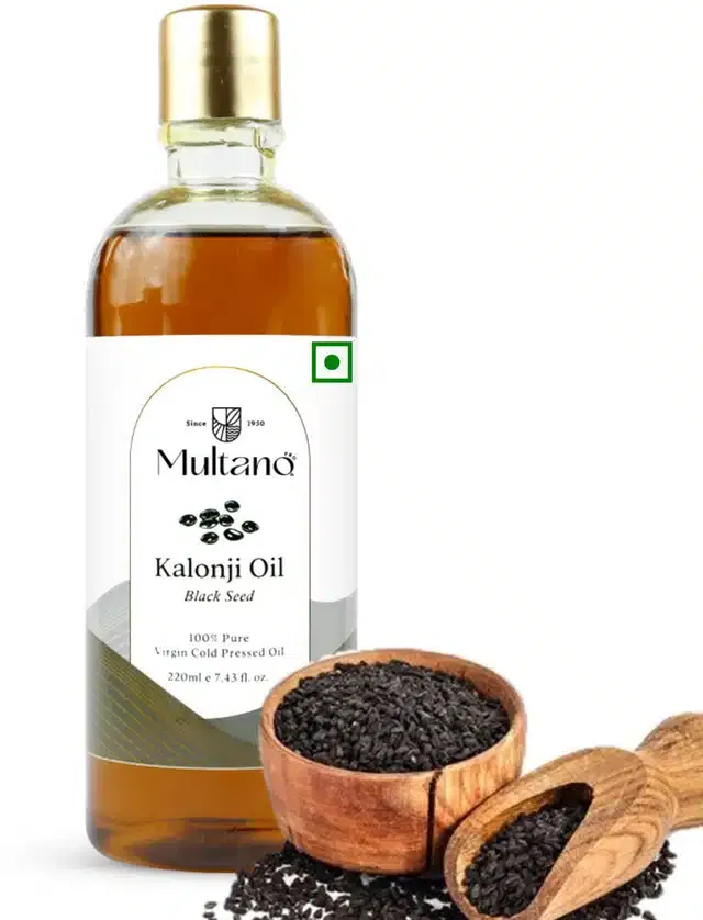 Kalonji Oil for Hair (220 ml)
