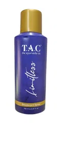 T.A.C - The Ayurveda Co. Body Spray Deodorant for Men (150 ml)