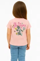 Cotton Tom & Jerry Printed Top for Girls 