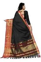 Cotton Embellished Saree for Women 