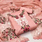 Embroidered Unstitched Suit for Women 