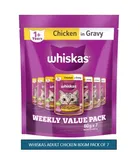 Whiskas Adult Chicken Cat Food 7x80g