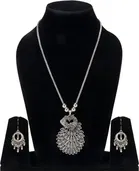 Designer Necklace with Earrings Set for Women & Girls 