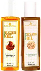 Park Daniel Flaxseed Oil & Sesame Oil 