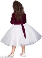 Net Frock for Girls 