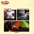 Eveready Apollo DL 82 1W LED Torch, Red, 13.6 cm