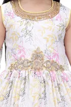 Cotton Blend Frock for Girls 