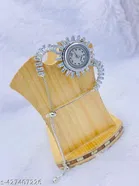 Feminine Fancy Diamond Watch Bracelets