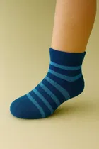 Cotton Spandex Ankle Length Socks for Kids 
