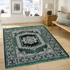 Alqsa Designer Green Carpet 5x7feet