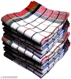 Cotton Cleaning Clothes (Multicolor, 18x18 inches) (Pack of 6)